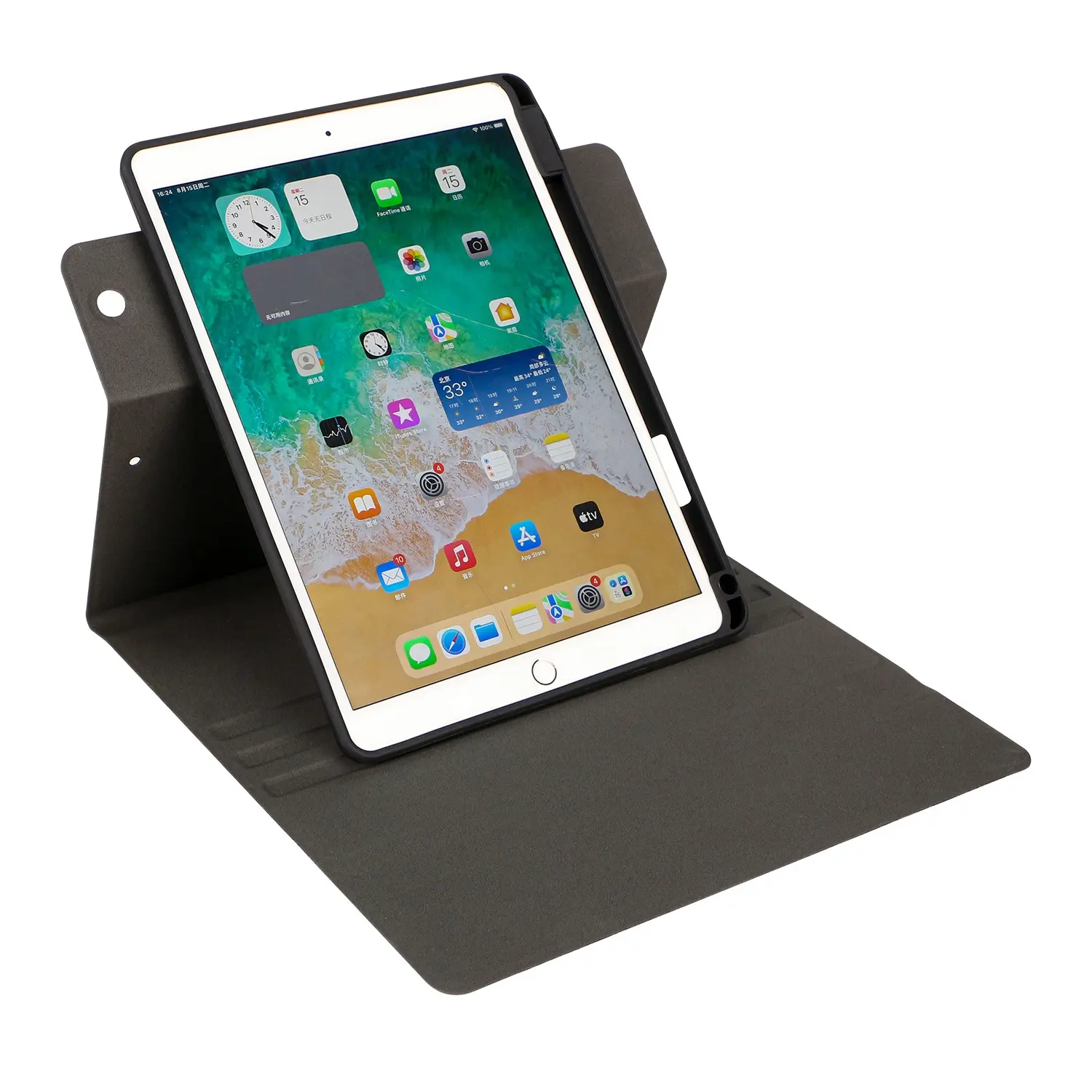 Toptan yeni Tablet iPad kılıfı 9.7 '', 10.2'', 10.9 '', 11'' deri kılıf iPad koruyucu için Folio kol örtüsü kapak