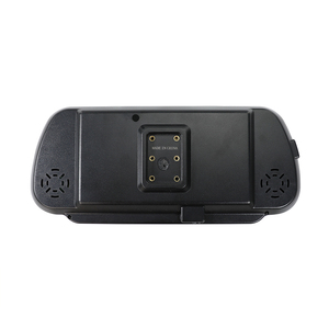 Apoyo 12-36V entrada 7 pulgadas OEM monitor de espejo retrovisor con conector RCA
