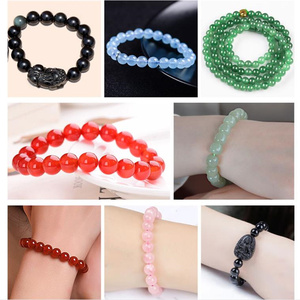 Hilo Elástico de Plástico para Pulsera, Cuerda Elástica de Cuentas PARA LA Cintura, Cristal - Product Image 4