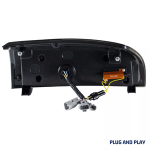 Lámpara trasera de luz LED completa para Toyota Tacoma 2016 2021 App Control RGB Conjunto de lámpara trasera secuencial - Product Image 5