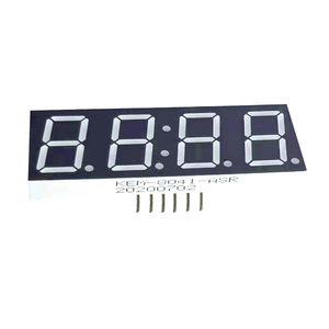 20mm 0.8&quot; White Seven <strong>Segment</strong> 4 Digit 7 <strong>Segment</strong> <strong>Led</strong> Clock <strong>Display</strong> - Product Image 4