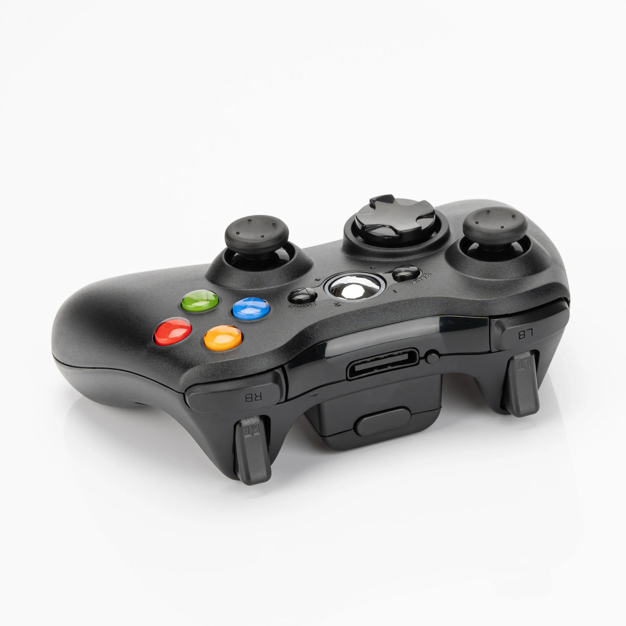 gampad لوحدة تحكم xbox وحدة تحكم لاسلكية لـ xbox360/كمبيوتر لـ xbox 360 لاسلكية أصلية