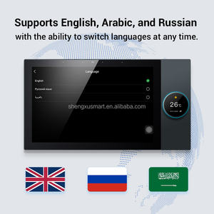 Panel Kontrol pintar 10 inci WiFi multifungsi, sistem musik latar belakang rumah jaringan <span class=keywords><strong>Zigbee</strong></span> Gateway sentuh rumah otomatisasi kehidupan cerdas - Product Image 2