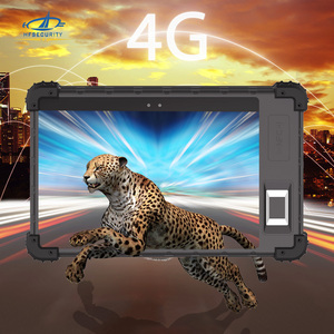 HFSecurity FP08 Android 11 Handheld 4G Wifi Waterproof <strong>QR</strong> <strong>Code</strong> MRZ Barcode Scanner Rugged Tablet PC - Product Image 2