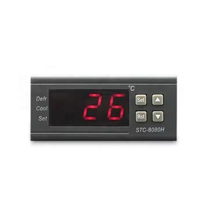 Новый STC-8080H цифровой регулятор температуры STC 8080A + термостат Холодильный автоматический датчик размораживания NTC 220 В контроллер - Product Image 1