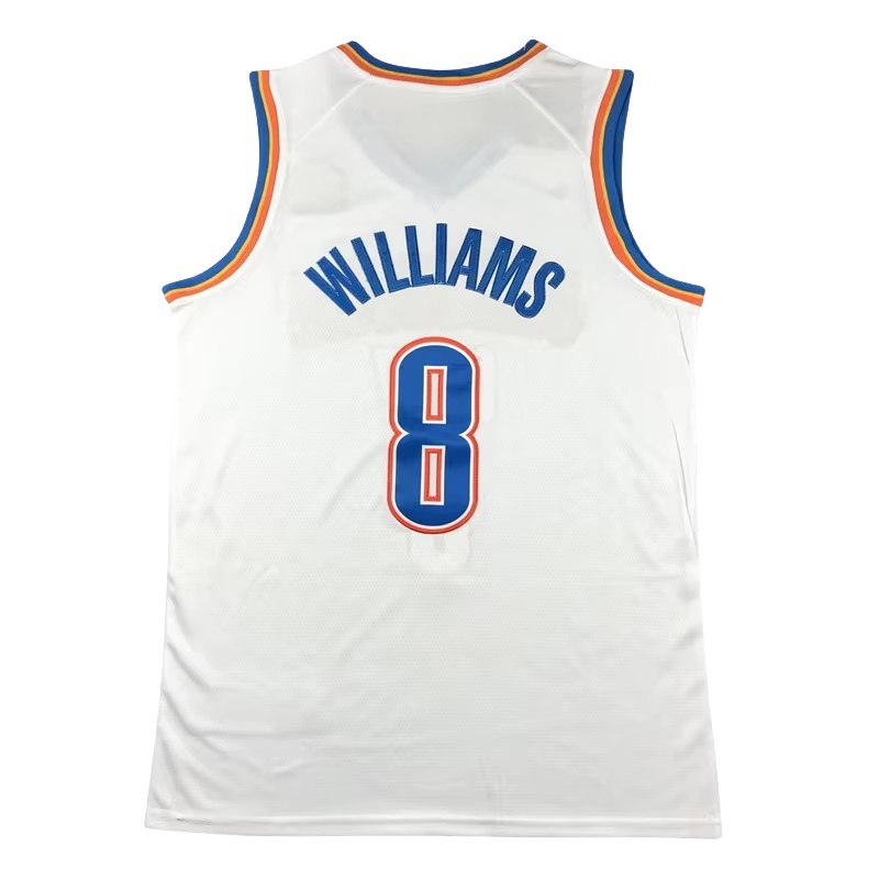 8 Williams White
