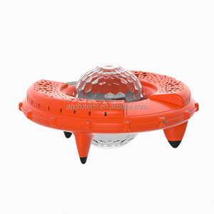 2025 mới nhất IPX7 đánh giá nổi loa chống thấm nước RGB LED 10h Thời gian chơi cho bơi ngoài trời/chèo thuyền Kayak/câu cá - Product Image 3