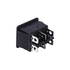Fabrika kaynağı 3 pozisyon 6Pin güç anahtarı AC 16A 250Vac T105 T85 Rocker anahtarı açma-kapama fonksiyonu ile - Product Image 5