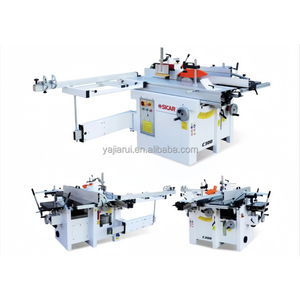 เครื่องจักรงานไม้รวมอเนกประสงค์เครื่องจักรงานไม้5งานรวมกันอเนกประสงค์ C400ราคาถูก - Product Image 3