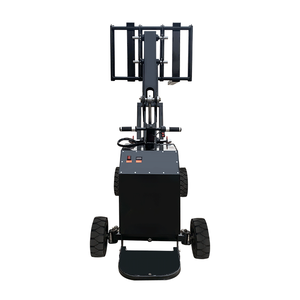 Carretilla elevadora eléctrica pequeña con apilador hidráulico para carga y descarga en almacén en estado nuevo y usado con embalaje de palés - Product Image 6