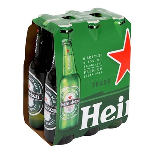 卸売プレミアムハイネケンラガービール330mlダッチドラフトビールボトル包装 - Product Image 3