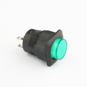 Interruttore a pulsante alternativo a LED illuminato di alta qualità - Product Image 6
