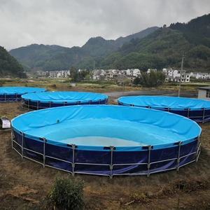 Vis En Garnalen Vijver Liner Landbouw Kreeft 1Mm 0 75Mm Of 0 5Mm In Aquacultuur Hdpe Geomembrane glad Oppervlak - Product Image 4