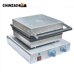 Tốt Nhất Truyền Thống Thương Mại <span class=keywords><strong>Waffle</strong></span> Máy Làm Điện Công Nghiệp Hình Vuông Liege <span class=keywords><strong>Waffle</strong></span> Sắt Nhà Sản Xuất - Product Image 2