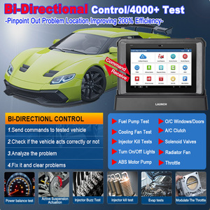 2024 lancio professionale X431 Pad V Android 7.1 car ECU chiave programmatore batteria tester automotive obd2 scanner strumento diagnostico - Product Image 5