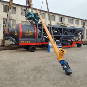 Soil Mixing Station Mini Type Jzm25 Mobile Cold <strong>Recycling</strong> Mixing <strong>Plant</strong>