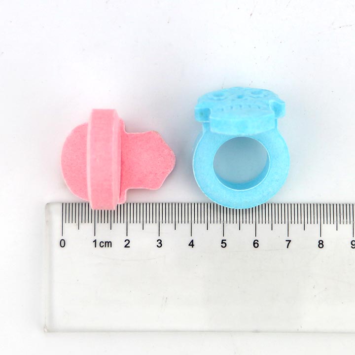 ring presses candy