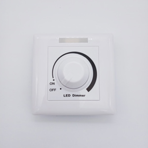 Yüksek gerilim uzaktan IR kumanda LED karartıcı kontrol cihazı 90V ~ 240V tuşları ile 10A pwm sinyali 0-10V akıllı dimmer için LED - Product Image 2