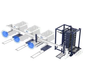 Automatisches Lade-und Entlade system für Blech lager - Product Image 3