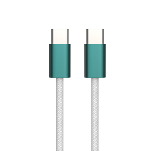Cable cargador tipo C de diseño básico 60W 3A para teléfono móvil, ordenador y cámara con chaqueta de nailon, blindaje trenzado, garantía de 12 meses - Product Image 4
