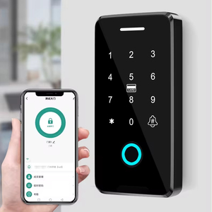 Hochwertiger Indoor Office Access Controller Intelligentes wasserdichtes biometrisches Fingerabdruck-Passwort-App-Programm Entsperren für den Innenbereich - Product Image 3