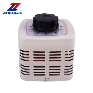 TDGC2 0.5KVA Transformador Variac monofásico Regulador de voltaje manual 0-300V Salida 50Hz Frecuencia Pantalla LCD SVC Uso AC