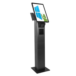 21.5-Inch Capacitive Touch Screen POS Kiosk with Scanner and Printer