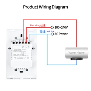Mezeen, controlador de calentador de agua WiFi inteligente, EE. UU., funciona con Google Home, Alexa, Control remoto por voz, automatización del hogar sin esfuerzo - Product Image 6