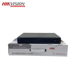 Hikvision-Grabadora de vídeo en red, dispositivo original de 8 canales, IP, 1U, 8 PoE, 4K, NVR, 1 interfaz SATA, VGA, hasta 8 TB de capacidad - Product Image 2