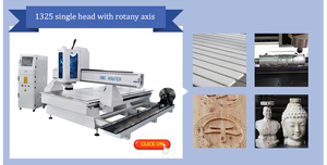 Kit completo de enrutador CNC, maquinaria de carpintería de 4 ejes, enrutador de madera CNC - Product Image 4