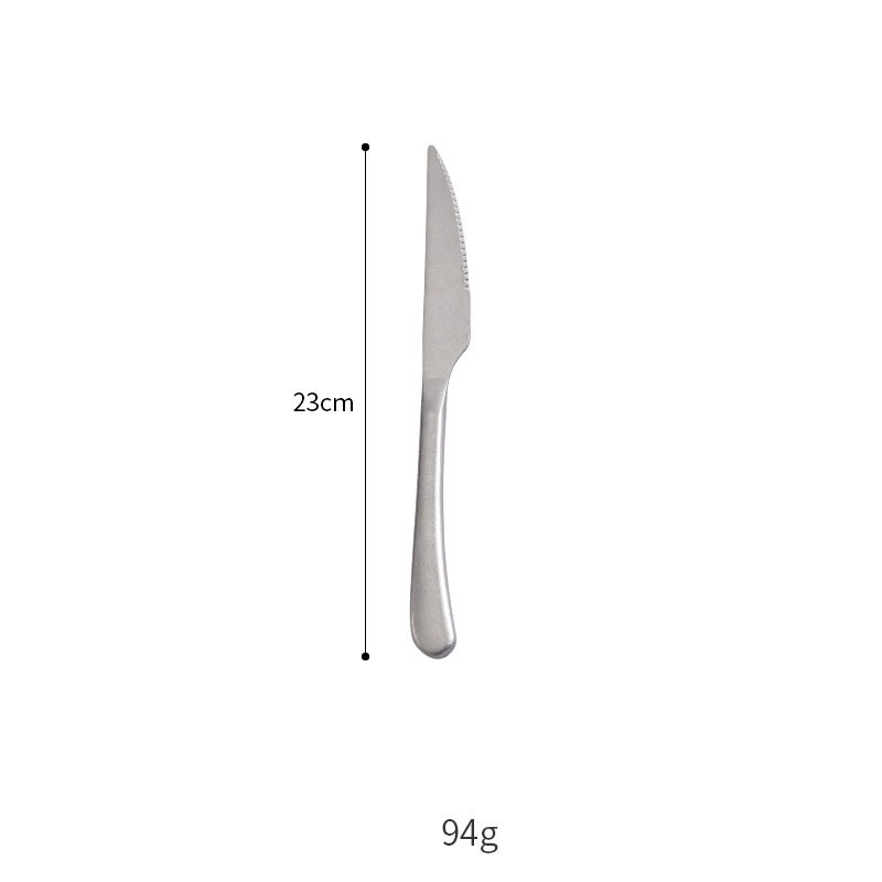 silver Steak knife