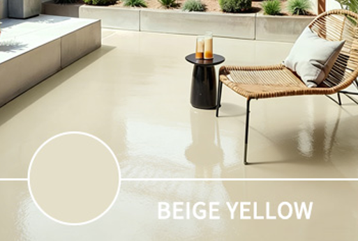 Beige yellow