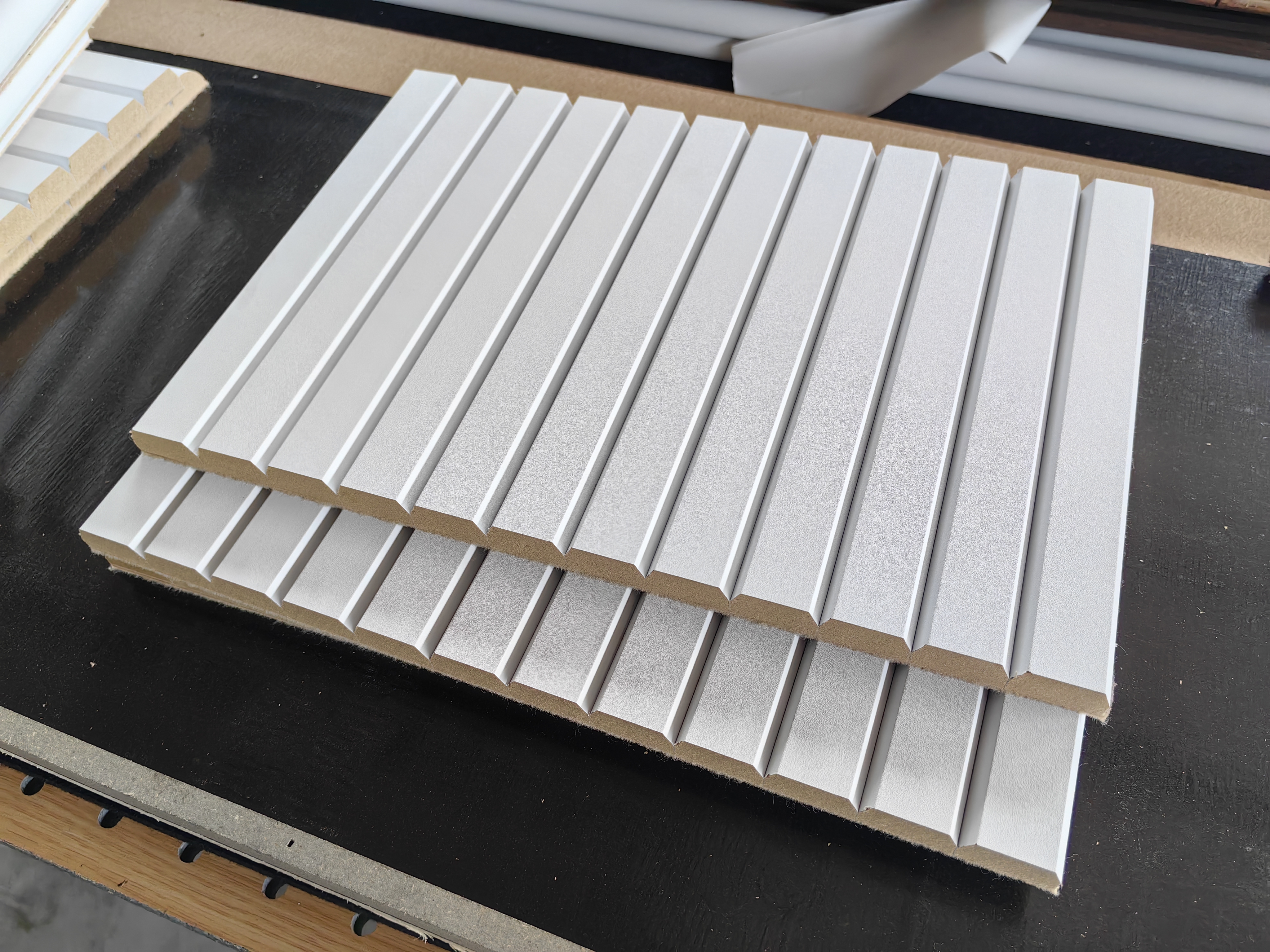Placage PVC