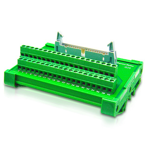 リレージャンクションボックスIDC-TBソケット端子台アダプターPLCリレー端子台DINレールタイプリレー端子台モジュール - Product Image 2