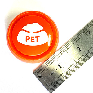Fabricante de mini botones de sonido personalizados para mascotas de 2 pulgadas, botones parlantes para perros - Product Image 4