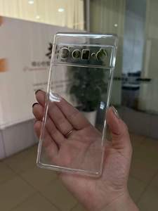 เคส TPU ใสคุณภาพสูงสำหรับ Pixel 6 7 8 9 XL 9A Pro เคสโทรศัพท์สำหรับ Pixel-6Pro เคสฝาครอบ TPU กันกระแทกแบบนิ่ม - Product Image 6