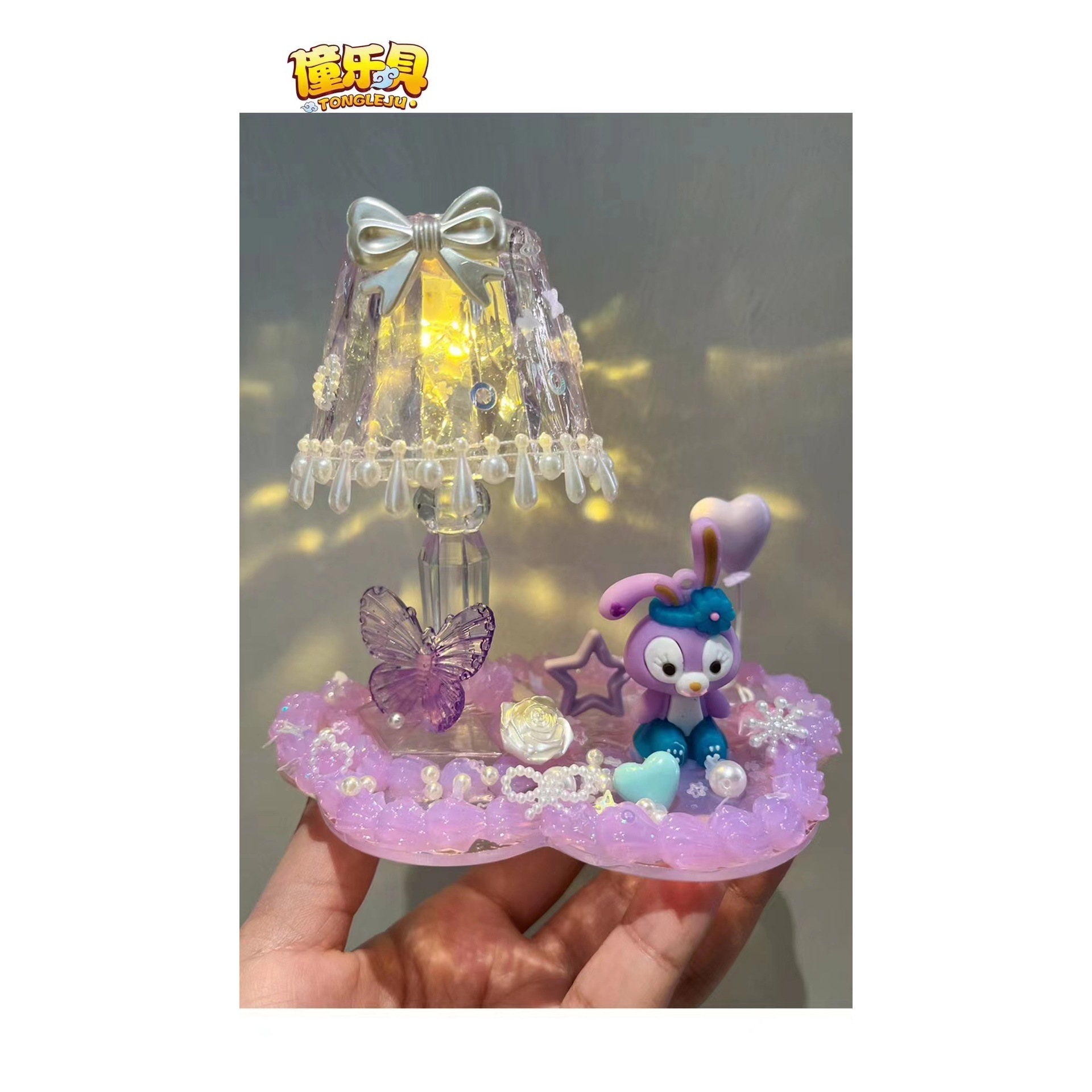 Lámpara de Cristal Sirena