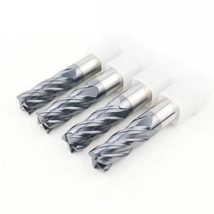 Customized CNC Tungsten Carbide <strong>PCD</strong> Milling <strong>Cutter</strong> Drill Cutting Router Bit for End Milling - Product Image 1