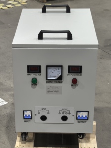 100kW einphasig 220V bis dreiphasig 220V 380V 415V 220V Transformator Wandler - Product Image 3