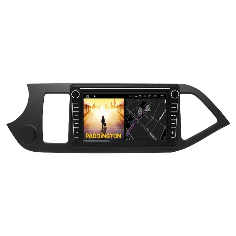 9 Inch kia morning Android 10.0 Auto radio Screen 2 din Car DVD Player For KIA PICANTO Morning 2011-2014 Car stereo