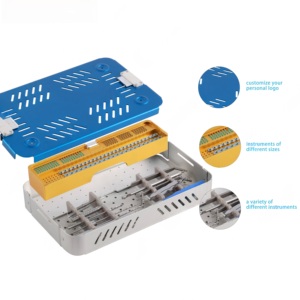 Alps veteriner araçları kiti: veteriner sarf malzemeleri için 3.2mm ortopedik alet seti - Product Image 2