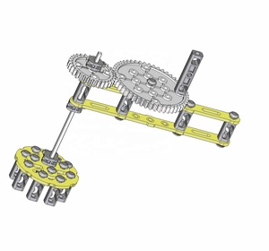 RS3088 stelo robotica DIY Maker formazione blocchi di costruzione Kit elettromeccanico Kit di robotica - Product Image 3