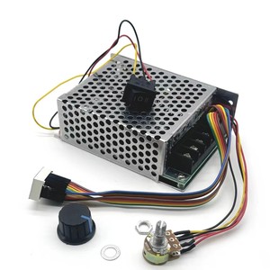 DC10-60V <strong>DC</strong> <strong>motor</strong> <strong>speed</strong> regulator 12V 24V 36V 48V High power drive module <strong>PWM</strong> <strong>Motor</strong> <strong>speed</strong> <strong>controller</strong> 40A current regulator - Product Image 3