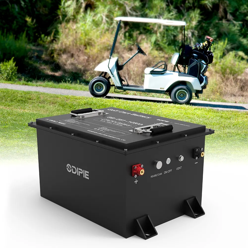 Golf E pil paketi lityum Turbo Caddy Golf arabası pil Cruiser programı araç aküsü e-caddy Trike Buggy sepeti kulübü araba için