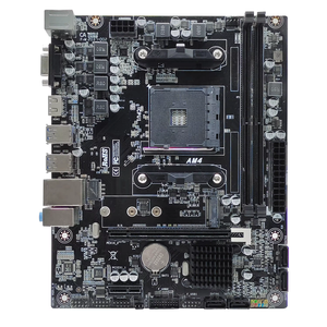 AM3/4 PCゲーミングデスクトップマザーボードA320m-ATX、DDR3/4サポートIntelチップセットAMD for Server Application - Product Image 1