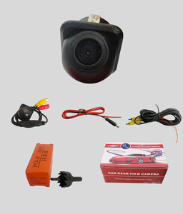 Araba radyo çalar yetiştirme görüş kamerası evrensel 720P AHD AV CCD küçük hasır şapka kamera AV Stereo araba için - Product Image 6