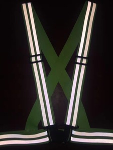 Customizable Logo <strong>Reflective</strong> Vest for Night Running Jogging Dog Walking <strong>LED</strong> Flash High Visibility Safety Gear Mesh Waterproof - Product Image 6