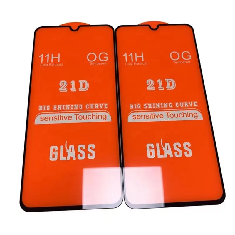 De Vidrio อุปกรณ์ป้องกันหน้าจอกระจกนิรภัย,พาวเวอร์ไมก้าพารา9D Templado Glas Temp 21D สำหรับ Iphone 14 Pro Tecno