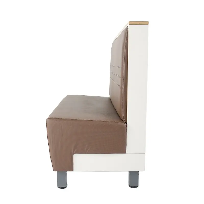 modern simple design two seat Booth Sofa