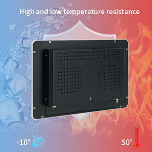 10,1 Monitor de pantalla táctil industrial PCAP de 15,6 pulgadas Montaje en pared J6412 Win Touch todo en uno Panel táctil Lcd Pc - Product Image 6